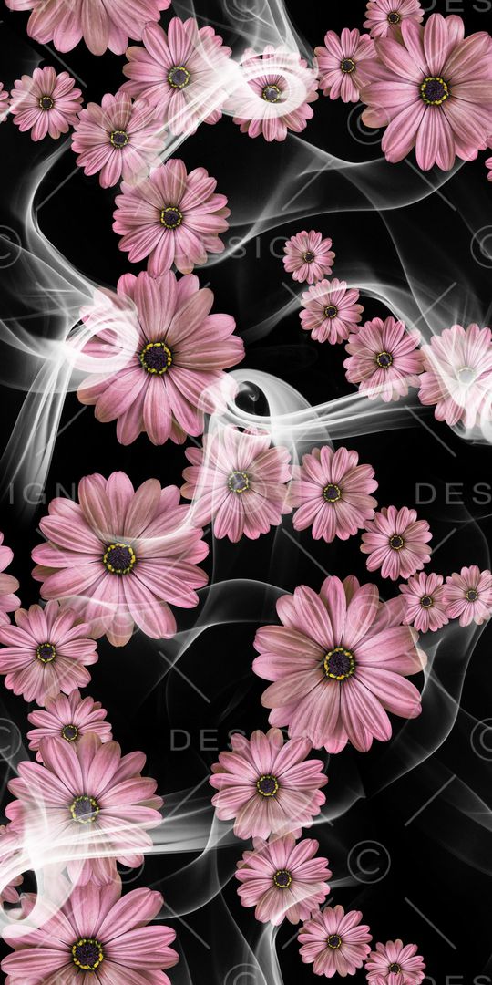 烟雾印花华亿平台图片