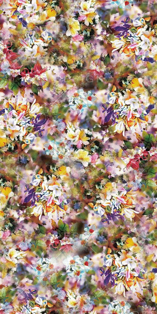 小碎花印花华亿平台图片