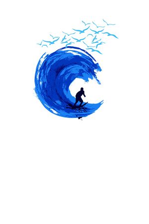 天鹅印花华亿平台图片