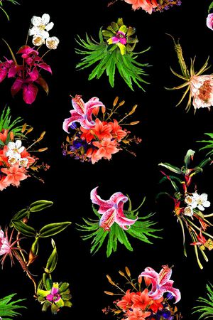 康乃馨印花华亿平台图片