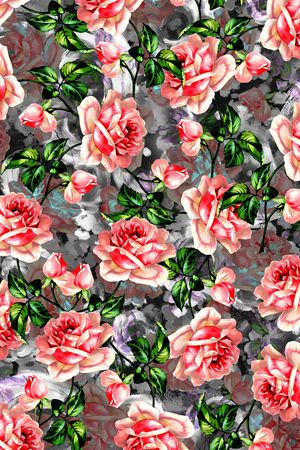 数码印花华亿平台图片