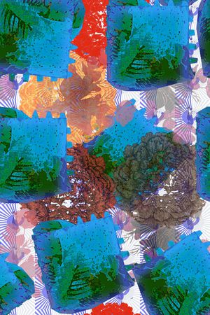 形状印花华亿平台图片