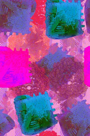 形状印花华亿平台图片