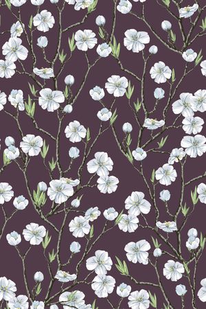 中国风印花华亿平台图片