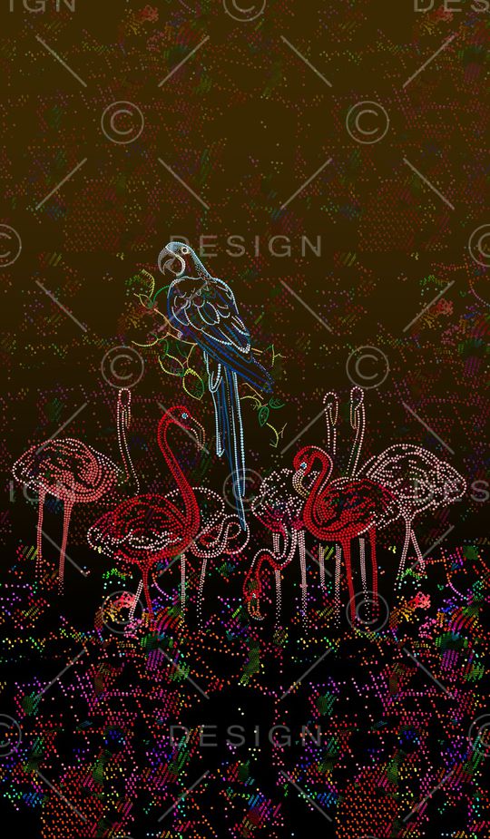 烫钻印花华亿平台图片