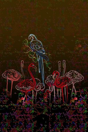 烫钻印花华亿平台图片