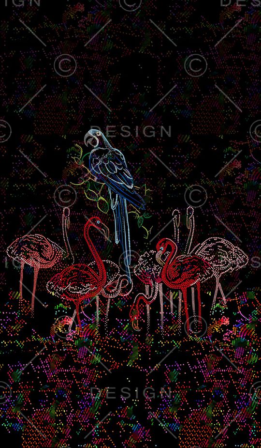 烫钻印花华亿平台图片