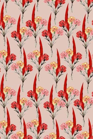 手绘印花华亿平台图片