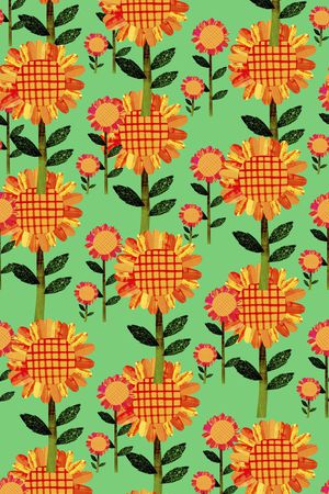 春夏清爽雪纺真丝棉丝巾布料泳装印花印花华亿平台图片