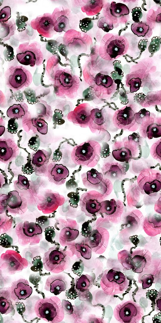 花朵印花华亿平台图片