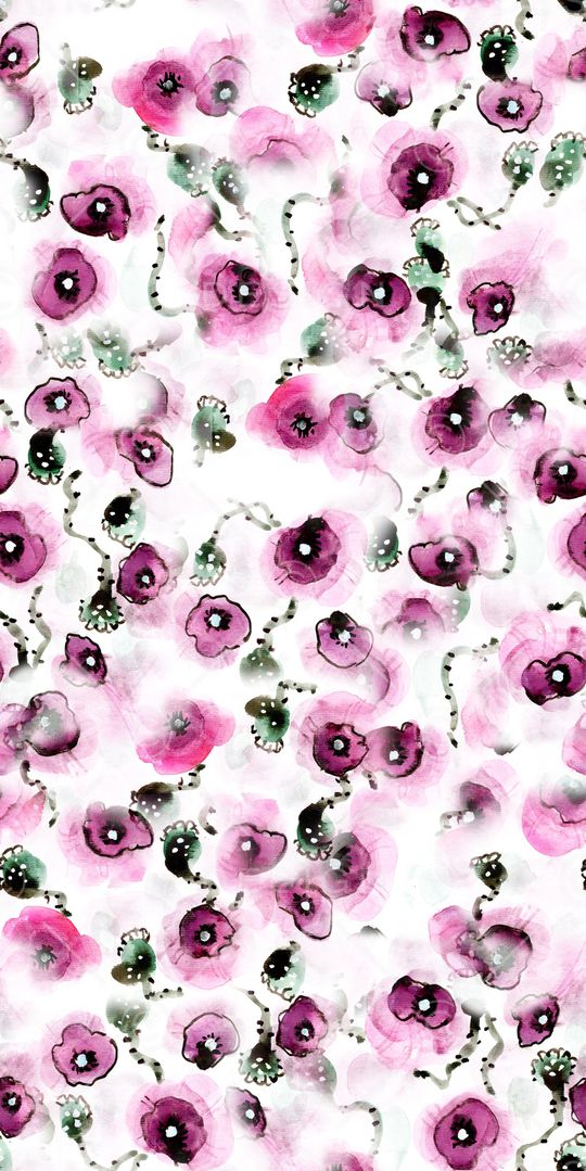 花朵印花华亿平台图片