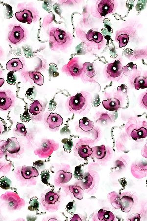 花朵印花华亿平台图片