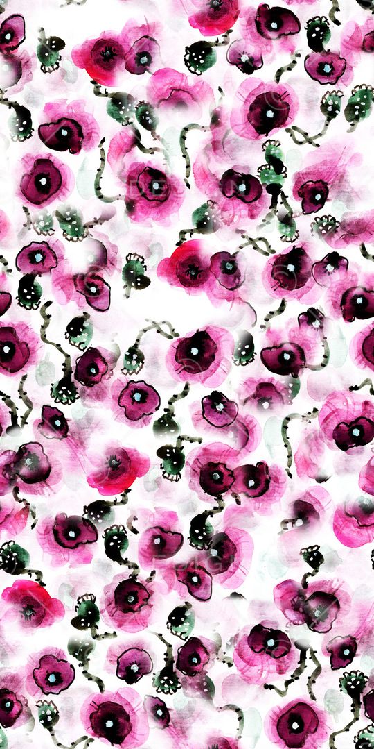 花朵印花华亿平台图片