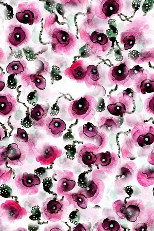 花朵印花华亿平台图片