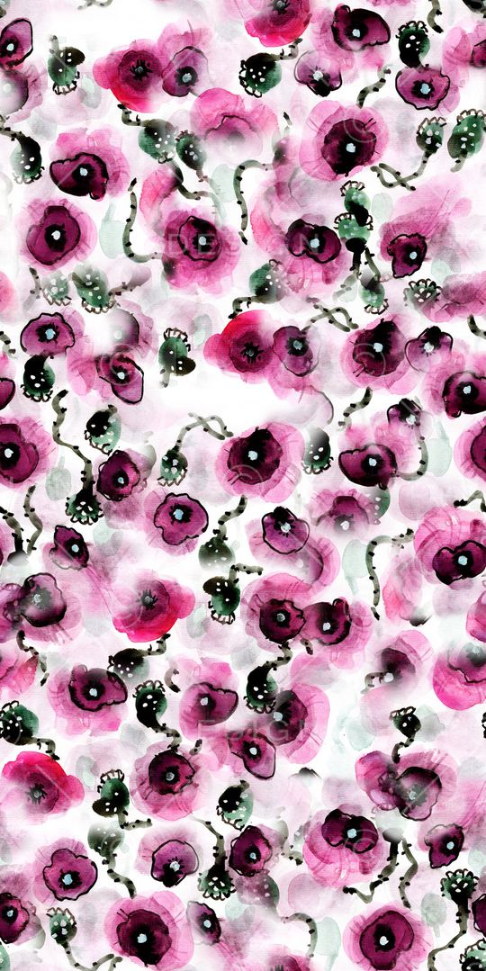 花朵印花华亿平台图片