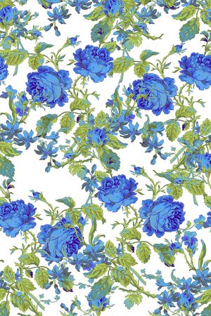 花朵印花华亿平台图片