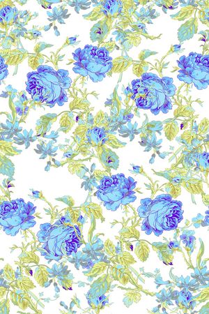 花朵印花华亿平台图片