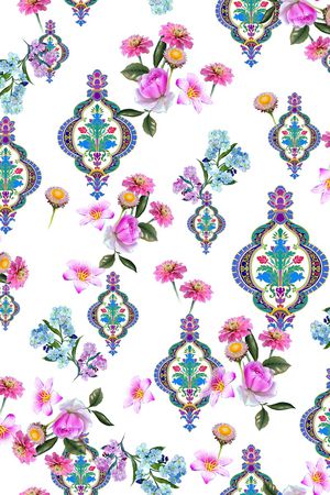 清爽印花华亿平台图片