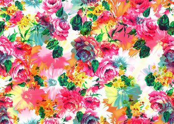 乱花印花华亿平台图片