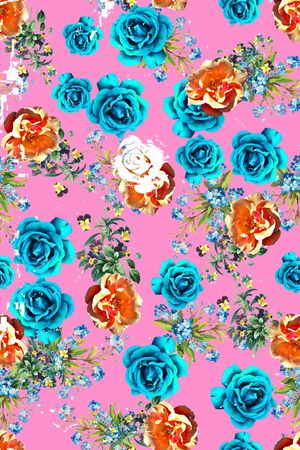 女装印花华亿平台图片