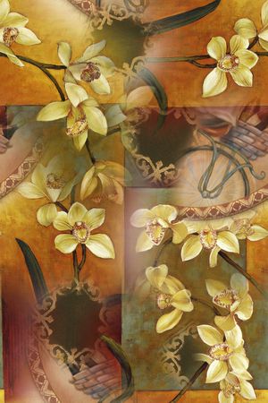 民族风印花华亿平台图片