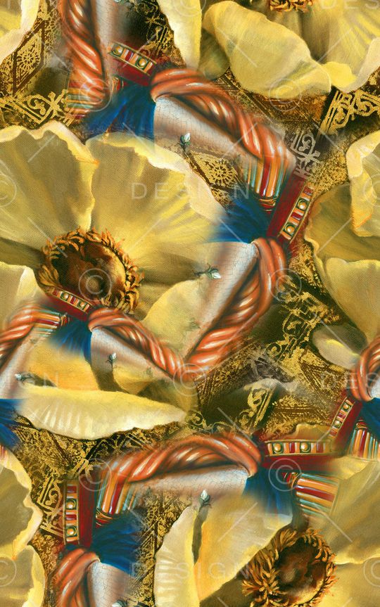 民族风印花华亿平台图片