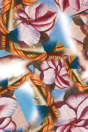 民族风印花华亿平台图片