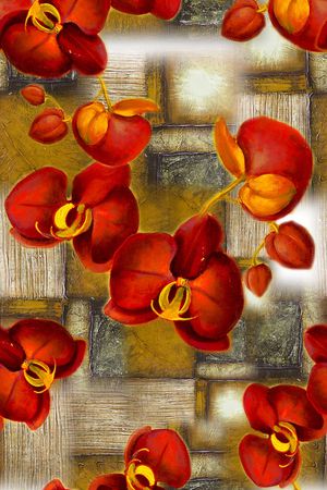 民族风印花华亿平台图片