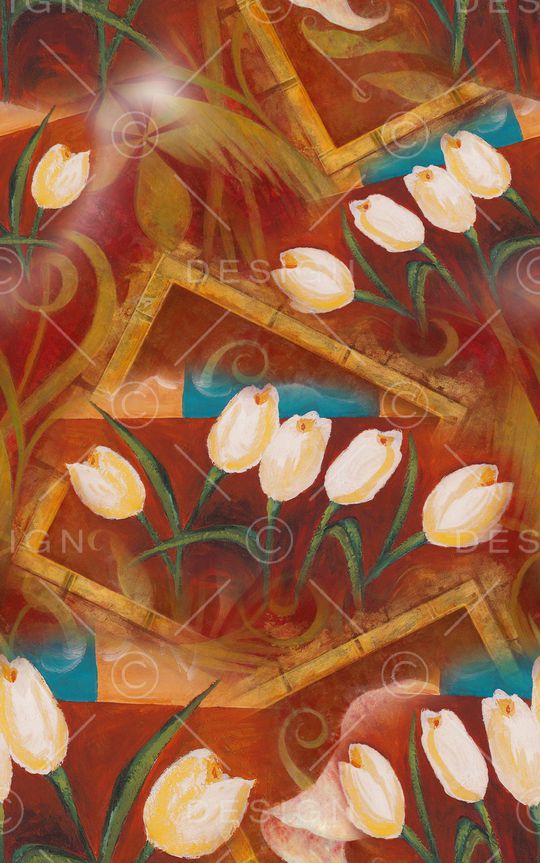 民族风印花华亿平台图片