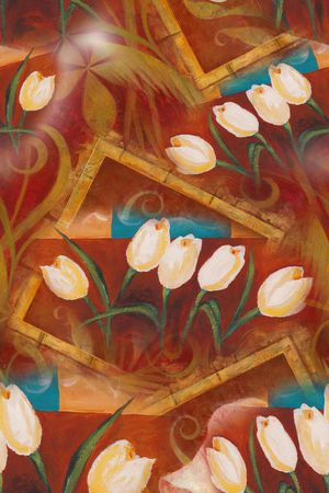 民族风印花华亿平台图片