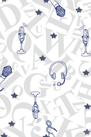 音乐符号印花华亿平台图片