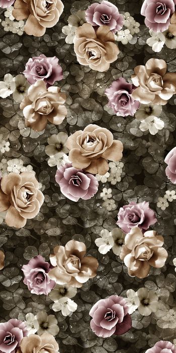 清新印花华亿平台图片