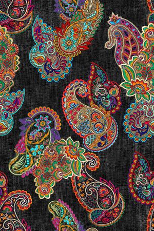 佩斯里印花华亿平台图片