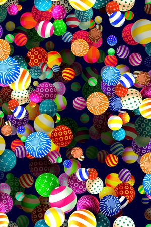 抽象印花华亿平台图片