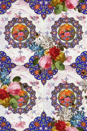 民族风印花华亿平台图片