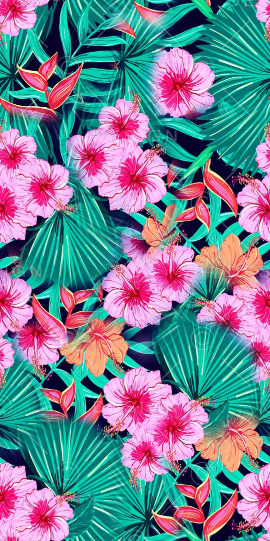 花朵印花华亿平台图片