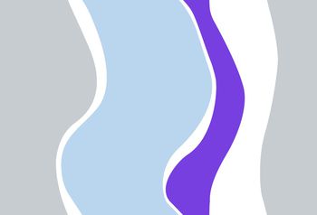 不规则几何印花华亿平台图片