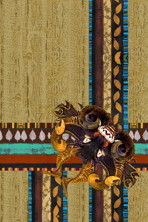 波西米亚印花华亿平台图片