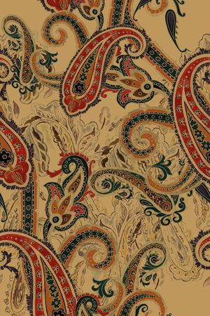 波西米亚印花华亿平台图片