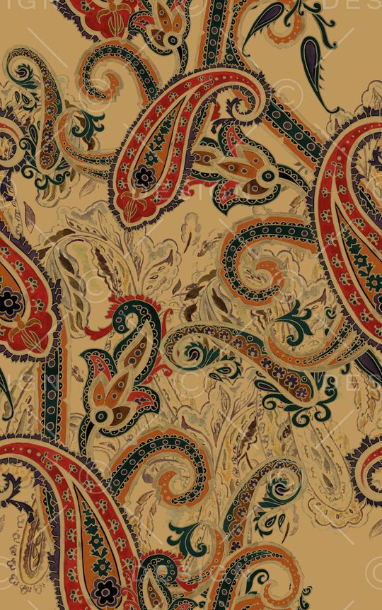 波西米亚印花华亿平台图片