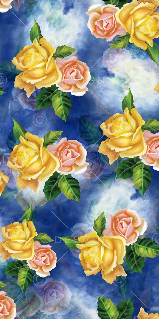 玫瑰印花华亿平台图片