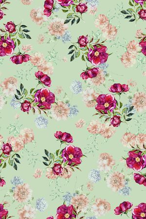 大花印花华亿平台图片