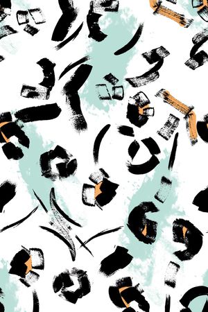 小清新印花华亿平台图片