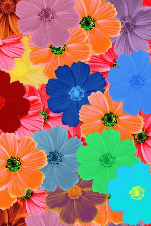 花朵印花华亿平台图片