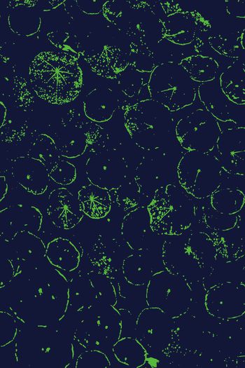 小清新印花华亿平台图片