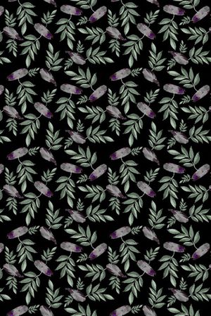 手绘印花华亿平台图片