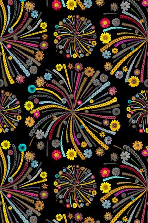 五彩印花华亿平台图片