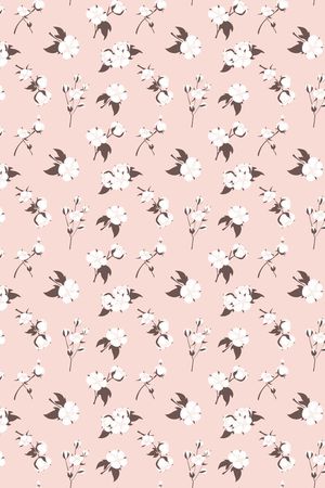 小碎花印花华亿平台图片