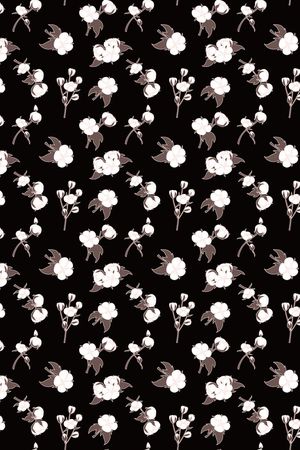 小碎花印花华亿平台图片