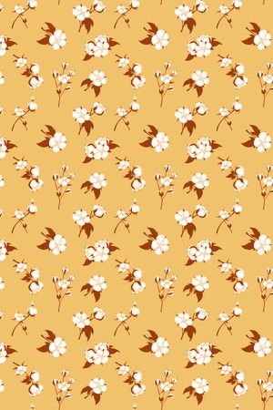 小碎花印花华亿平台图片